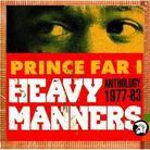 Prince Far I - Heavy Manners: Anthology 1977-83 (Remastered, 2 CDs)