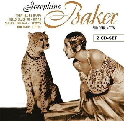 Josephine Baker - Sur Deux Notes (2 CDs)