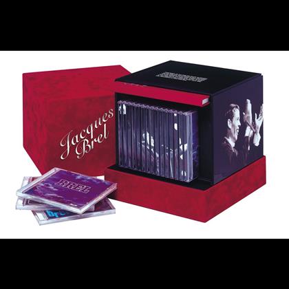 Jacques Brel - Integrale (15 CDs)