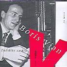 Boris Vian - Inedits Radio
