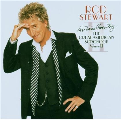 Rod Stewart - Great American Songbook 2 - As Time Goes By... (French Edition)