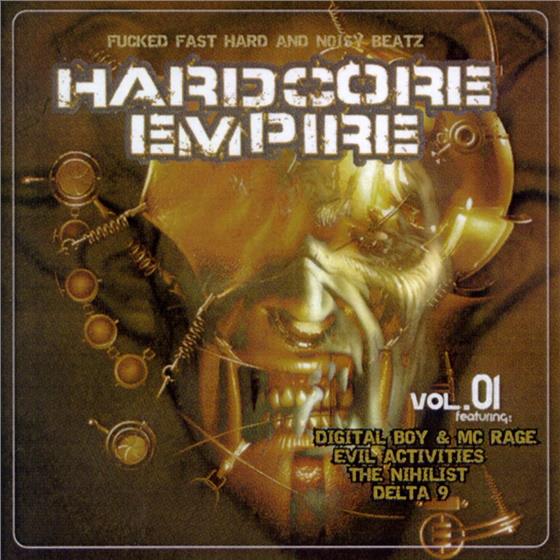 Hardcore Empire - Vol. 1 2 CD