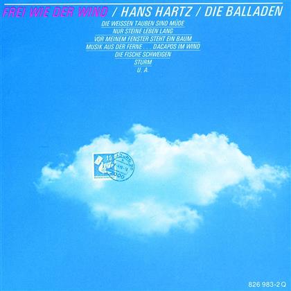 Hans Hartz - Frei Wie Der Wind - Die Balladen