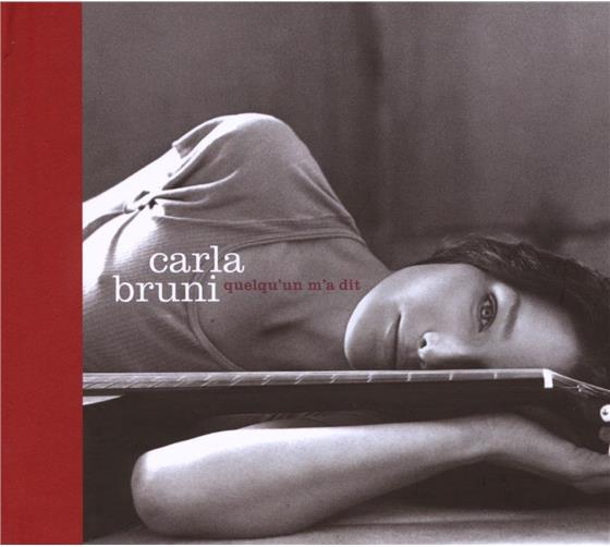 Carla Bruni - Quelqu'un M'a Dit (CD + DVD)