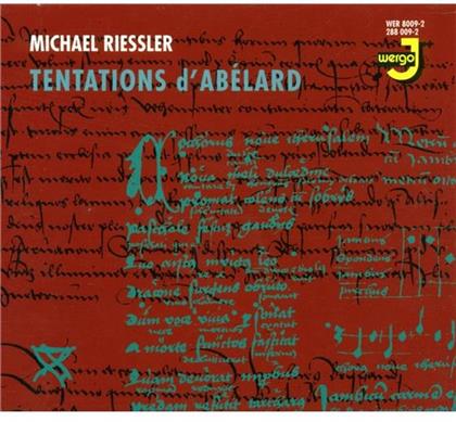 Michael Riessler - Tentations D'abelard