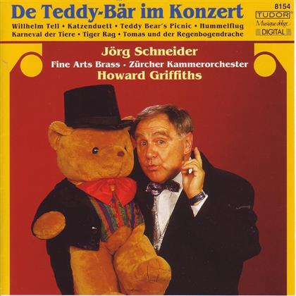 Jörg Schneider & Zürcher Kammerorchester - De Teddy-Bär Im Konzert