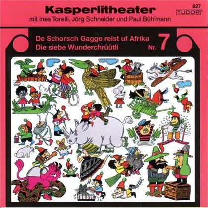 Kasperlitheater - Folge 07 - Schorsch Gaggo/Siebe Wunder..