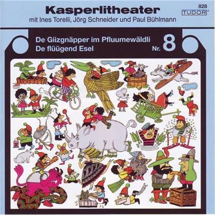 Kasperlitheater - Folge 08 - Giizgnäpper/Flüügend Esel