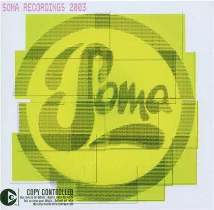 Soma - Recordings 2003