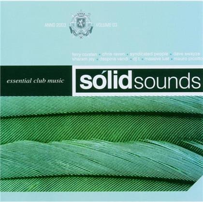 Solid Sounds - Various 2003-2 (2 CDs)
