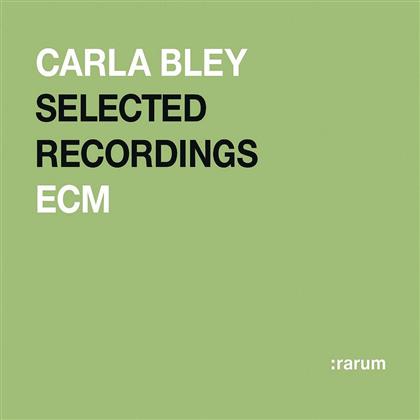 Carla Bley - Selected Recordings - Rarum 15