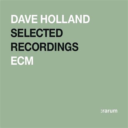 Dave Holland - Selected Recordings - Rarum 10
