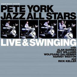 Pete York - Live & Swinging