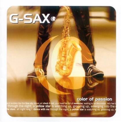 G-Sax - Color Of Passion