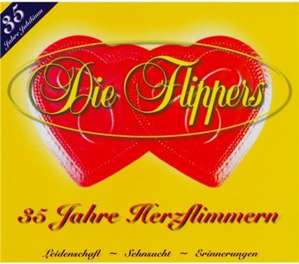 Die Flippers - 35 Jahre Herzflimmern (3 CDs)