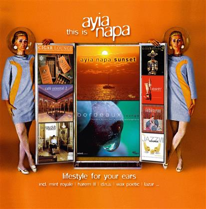 This Is Ayia Napa - Various (Zyx)
