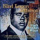 Blind Lemon Jefferson - Black Snake Moan