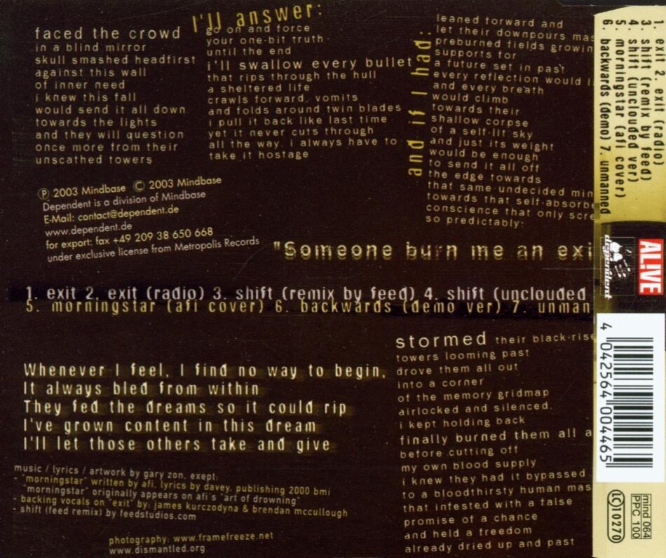 Exit By Dismantled Cede Com cede com