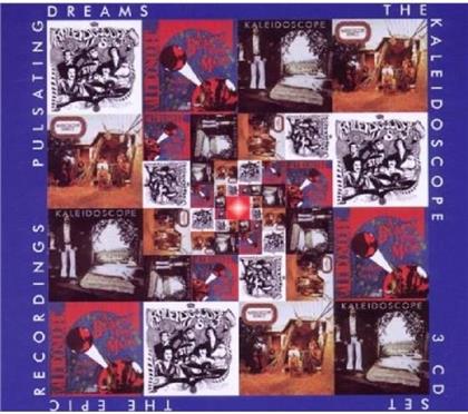 Kaleidoscope - Pulsating Dream - Epic Recordings (3 CD)