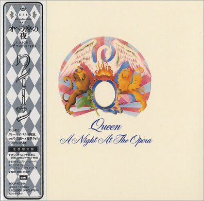 Queen - A Night At The Opera - Papersleeve (Japan Edition)