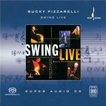 Bucky Pizzarelli - Swing Live (SACD)