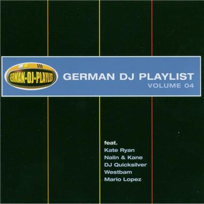 German DJ Playlist - Vol. 4 (2 CDs)