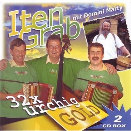 Schwyzerörgeli Duo Iten-Grab - Gold - 32X Urchig (2 CDs)