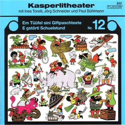 Kasperlitheater - Folge 12 - Tüüfel Sini/Gstörti Schuel