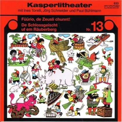 Kasperlitheater - Folge 13 - Füürio De Zeusli/Schlossgeist