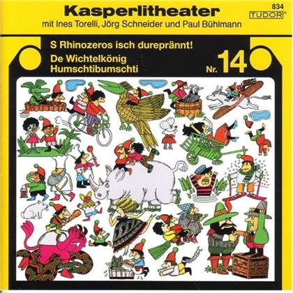 Kasperlitheater - Folge 14 - S Rhinozeros/Wichtelkönig