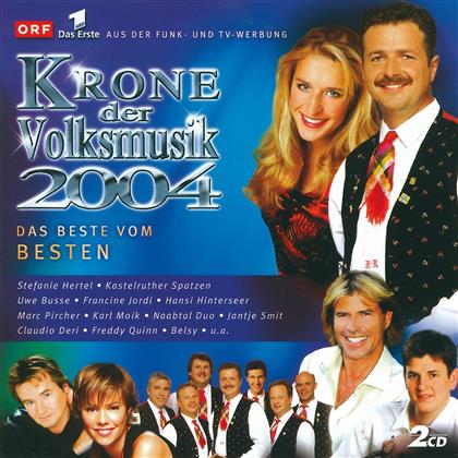 Krone Der Volksmusik - Various 2004 (2 CDs)