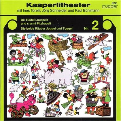 Kasperlitheater - Folge 02 - Tüfel Luspelz/Joggel & Toggel