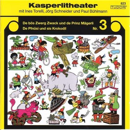Kasperlitheater - Folge 03 - Zwerg Zwack/Pfnüsi & Krokodil
