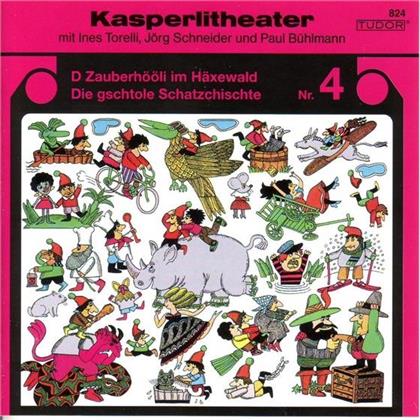 Kasperlitheater - Folge 04 - Zauberhööli/Schatzchischte