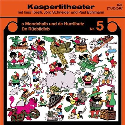 Kasperlitheater - Folge 05 - Mondchalb/Rüeblidieb