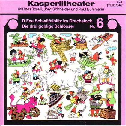 Kasperlitheater - Folge 06 - Fee Schwäfel/3 Gold.Schlösser