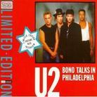 U2 - Bono Talks In Philadelphia 1987