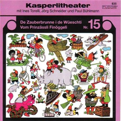 Kasperlitheater - Folge 15 - Zauberbrunne/Prinz. Finöggeli