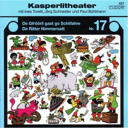 Kasperlitheater - Folge 17 - Gfröörli/Ritter Nimmersatt