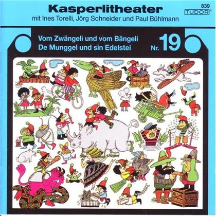 Kasperlitheater - Folge 19 - Zwängeli & Bängeli/Munggel