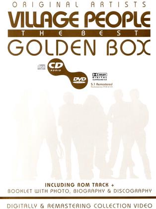 Village People - Golden Box (CD + DVD)