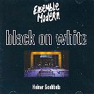 Heiner Goebbels - Black On White