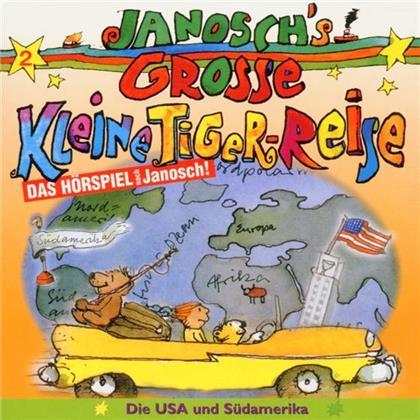 Janosch - 2 - Die Usa Und Südamerika