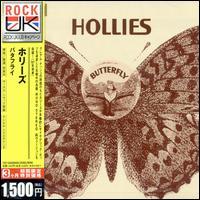 The Hollies - Butterfly (Japan Edition)