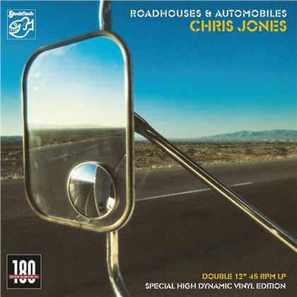 Chris Jones - Roadhouses & Automobiles (Stockfisch Records)