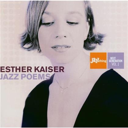 Esther Kaiser - Jazz Poems