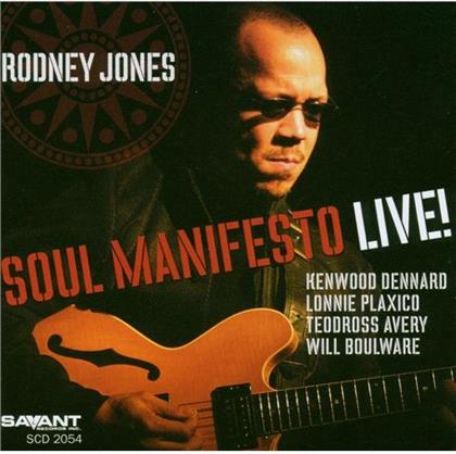 Rodney Jones - Soul Manifesto Live