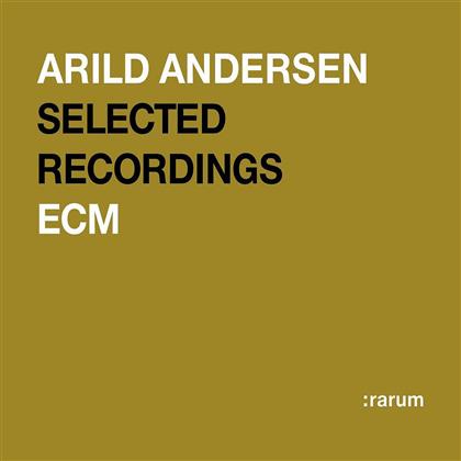 Arild Andersen - Selected Recordings - Rarum 19
