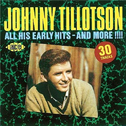 Johnny Tillotson - All His Early Hits & More