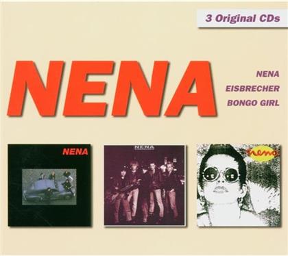 Nena - Nena/Eisbrecher/Bongo Girl (3 CDs)